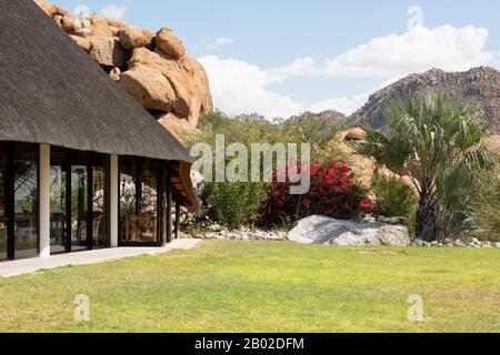 Erongo Mountains Nature Conservancy Stockfoto
