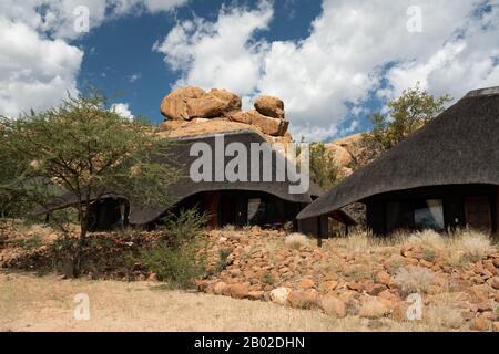 Erongo Mountains Nature Conservancy Stockfoto