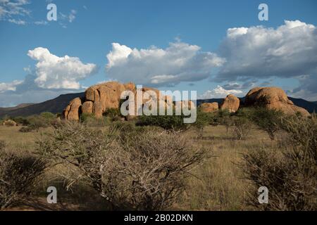 Erongo Mountains Nature Conservancy Stockfoto