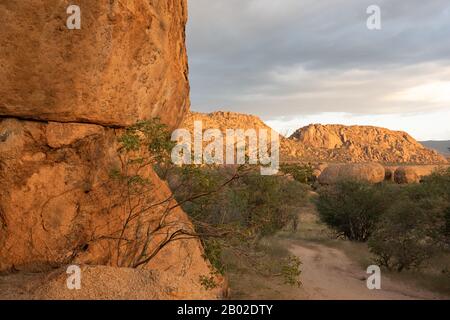 Erongo Mountains Nature Conservancy Stockfoto
