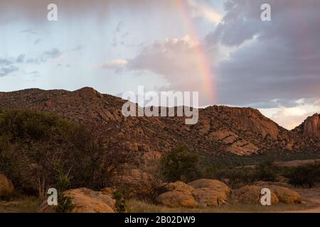 Erongo Mountains Nature Conservancy Stockfoto