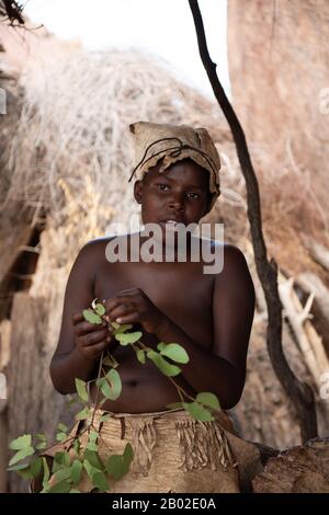 Damaraland, lebendiges Museum, Namibia Stockfoto