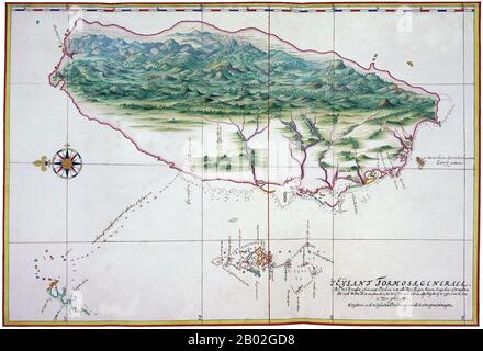 Der Atlas Maior ist die endgültige Fassung des Atlases von Joan Blaeu, der zwischen 1662 und 1672 in Amsterdam in lateinischer (11 Bände), französischer (12 Bände), niederländischer (9 Bände), deutscher (10 Bände) und spanischer (10 Bände) veröffentlicht wurde und 594 Karten und rund 3000 Seiten Text enthält. Es war das größte und teuerste Buch, das im siebzehnten Jahrhundert veröffentlicht wurde. Früher erschienen ab 1634 wesentlich kleinere Versionen mit dem Titel Theatrum Orbis Terrarum, sive, Atlas Novus. Stockfoto