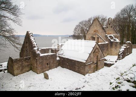 St. Bridget Kirk Dalgety Bay Fife Stockfoto