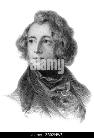 Charles John Huffam Dickens (7. Februar 1812 - 9. Juni 1870) war ein englischer Schriftsteller und Gesellschaftskritiker. Er schuf einige der bekanntesten fiktiven Figuren der Welt und gilt allgemein als der größte Romanautor der viktorianischen Zeit. Während seines Lebens erfreuten sich seine Werke einer beispiellosen Popularität, und bis zum zwanzigsten Jahrhundert wurde er von Kritikern und Gelehrten weithin als literarisches Genie angesehen. Seine Romane und Kurzgeschichten sind weiterhin weit verbreitet. Dickens wurde im englischen Portsmouth geboren und musste die Schule verlassen, um in einer Fabrik zu arbeiten, als sein Vater ins Schuldnergefängnis geworfen wurde. Altho Stockfoto