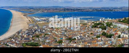 Chesil Strand NR weymouth dorset englan Stockfoto