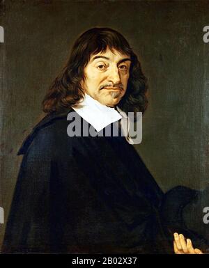 René Descartes (* 31. März 1596 in Paris; † 11. Februar 1650) war ein französischer Philosoph, Mathematikwissenschaftler und Wissenschaftler, der den Großteil seines Lebens in der niederländischen Republik verbrachte. Er wurde als Vater der modernen Philosophie tituliert, und viel nachfolgende westliche Philosophie ist eine Antwort auf seine Schriften, die bis heute eng untersucht werden. Insbesondere seine Meditationen zur Ersten Philosophie sind in den meisten universitären Philosophieabteilungen weiterhin ein Standardtext. Descartes' Einfluss in der Mathematik ist ebenso offensichtlich: Das kartesische Koordinatensystem - das den Verweis auf einen Punkt im Raum als Zahlensatz erlaubt, und al Stockfoto