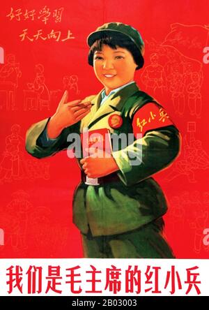 Mao Zedong, auch als Mao Tse-tung (26. Dezember 1893 - 9. September 1976) transliteriert, war ein chinesischer kommunistischer Revolutionär, Guerilla-Kampfstratege, Autor, politischer Theoretiker und Führer der chinesischen Revolution. Er wurde im Allgemeinen als Chairman Mao bezeichnet und war der Architekt der Volksrepublik China (PRC) von ihrer Gründung im Jahr 1949 an und hatte bis zu seinem Tod im Jahr 1976 die autoritäre Kontrolle über die Nation inne. Sein theoretischer Beitrag zum Marxismus-Leninismus, zusammen mit seinen militärischen Strategien und der Marke der politischen Politik, werden heute kollektiv als Maoismus bezeichnet. Stockfoto