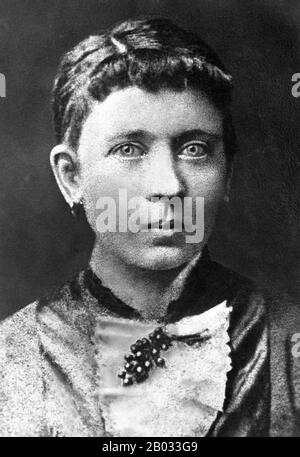 Klara Hitler (geborene Pölzl; 12. August 1860 - 21. Dezember 1907) war Mutter des deutschen Politikers und Parteichefs der NS-Partei Adolf Hitler. Stockfoto