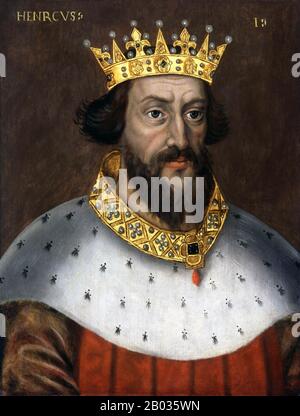 Heinrich I. (c 1068 - 1. Dezember 1135), auch bekannt als Henry Beauclerc, war von 1100 bis zu seinem Tod König von England. Henry war der vierte Sohn von William dem Conqueror und wurde in lateinischer und liberaler Kunst Über den Tod William im Jahr 1087 erzogen, Henrys ältere Brüder Robert Curthose und William Rufus erbten die Normandie bzw. England, aber Henry blieb landlos. Henry kaufte die Grafschaft Cotentin in der westlichen Normandie von Robert, aber William und Robert entmachteten ihn 1091. Henry baute seinen Machtstützpunkt im Cotentin nach und nach wieder auf und verbündete sich mit William gegen Robert. Henry war Stockfoto