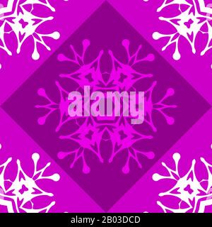 Design einer kreativen, nahtlosen Mustervorlage für nützliche Designanforderungen Stock Vektor