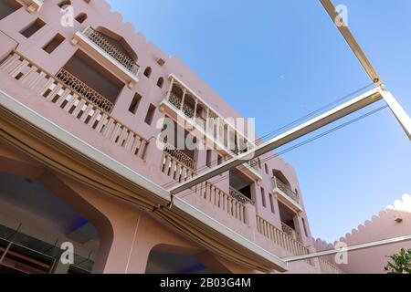 Shangri-La Al Husn Resort & Spa, Muscat, Oman Stockfoto