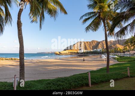 Shangri La Resort Oman Stockfoto