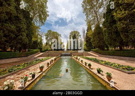 Shahzadeh Garden in Mahan, Iran Stockfoto