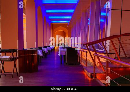 Al Husn Resort, Muscat Stockfoto