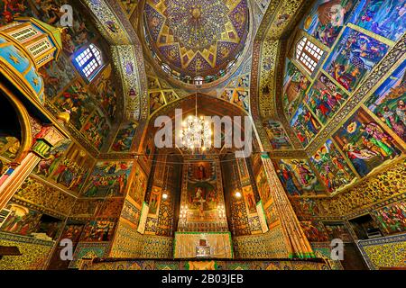 Armenische Vank Kathedrale in Isfahan, Iran Stockfoto