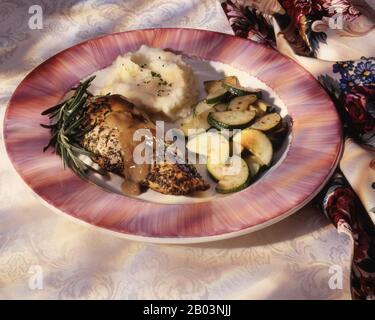 Geschwärzter Fisch Stockfoto