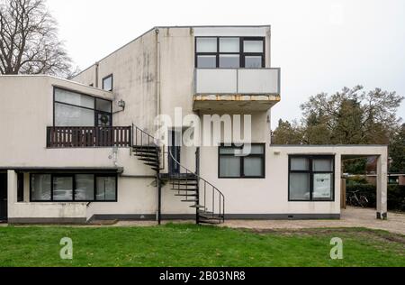 Zeist, Musikschule, 1932 von Gerrit Rietveld erbaut Stockfoto