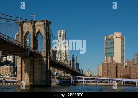 Lower Manhattan, New York City Stockfoto