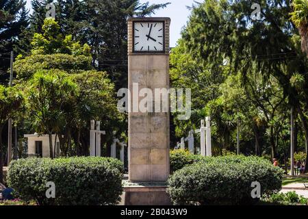 Olaya Herrera National Park in Bogotá, Kolumbien im Zentrum der Stadt, wurde am 16. Februar 2020 zum Nationaldenkmal erklärt Stockfoto