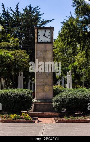 Olaya Herrera National Park in Bogotá, Kolumbien im Zentrum der Stadt, wurde am 16. Februar 2020 zum Nationaldenkmal erklärt Stockfoto