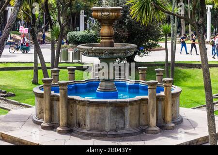 Olaya Herrera National Park in Bogotá, Kolumbien im Zentrum der Stadt, wurde am 16. Februar 2020 zum Nationaldenkmal erklärt Stockfoto