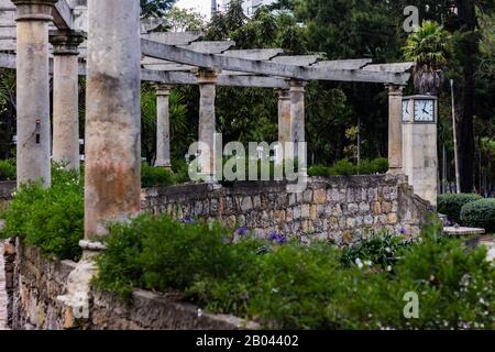 Olaya Herrera National Park in Bogotá, Kolumbien im Zentrum der Stadt, wurde am 16. Februar 2020 zum Nationaldenkmal erklärt Stockfoto