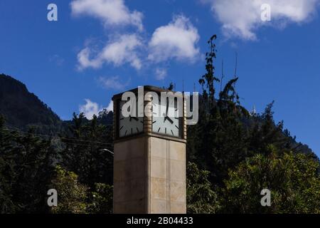 Olaya Herrera National Park in Bogotá, Kolumbien im Zentrum der Stadt, wurde am 16. Februar 2020 zum Nationaldenkmal erklärt Stockfoto