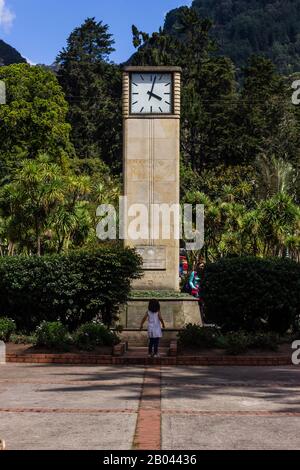 Olaya Herrera National Park in Bogotá, Kolumbien im Zentrum der Stadt, wurde am 16. Februar 2020 zum Nationaldenkmal erklärt Stockfoto