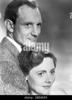 Kurze BEGEGNUNG 1945 Eagle-Lion-Film mit Celia Johnson und Trevor Howard Stockfoto
