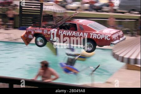 Der CANNONBALLLAUF 1981 20th Century Fox-Film Stockfoto