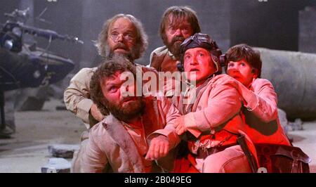 Time BANDITS 1981 AVCO Embassy Pictures Film Stockfoto