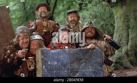 Time BANDITS 1981 AVCO Embassy Pictures Film Stockfoto