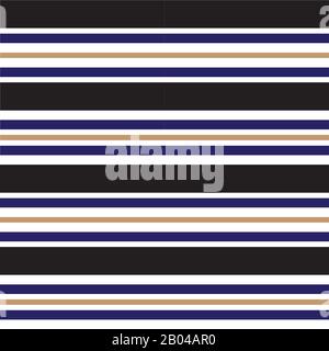 Dies ist eine klassische horizontale Streifen Geeignet für T-Shirt Druck, Textilien, Jersey, jacquard Muster, Hintergründe, Websites Stockfoto
