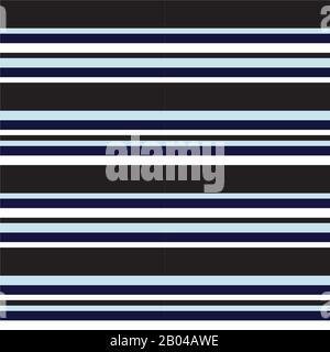 Dies ist eine klassische horizontale Streifen Geeignet für T-Shirt Druck, Textilien, Jersey, jacquard Muster, Hintergründe, Websites Stockfoto