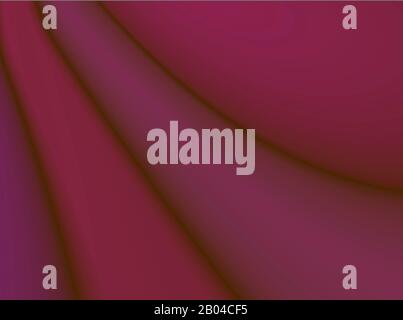 Abstrakter dynamischer Werbehintergrund, pink, lila, weinrot dekorative dynamische Illustration Stockfoto