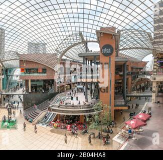 Das Einkaufszentrum Galleries, Bristol, Somerset, England Stockfoto