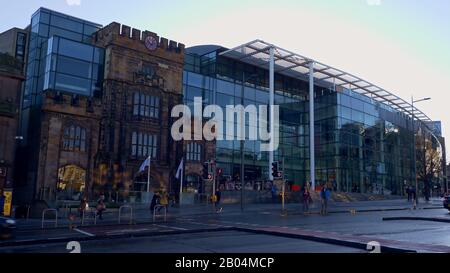 Omni Center in Edinburgh - EDINBURGH, SCHOTTLAND - 10. JANUAR 2020 Stockfoto