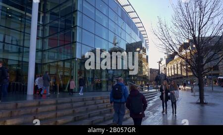Omni Center in Edinburgh - EDINBURGH, SCHOTTLAND - 10. JANUAR 2020 Stockfoto