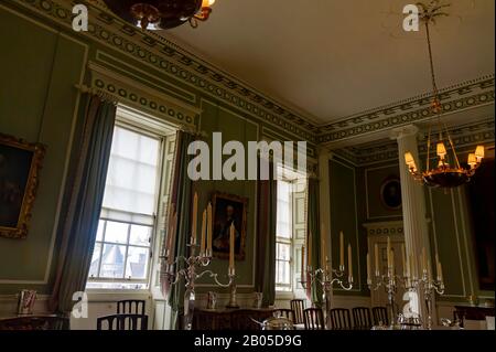 Edinburgh, Jul 11: Innenansicht Des Palace of Holyroodhouse am 11. Juli 2011 in Edinburgh Stockfoto