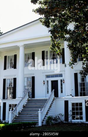 USA, GEORGIA, ST. MARYS, ORANGE HALL, 1830 Stockfoto