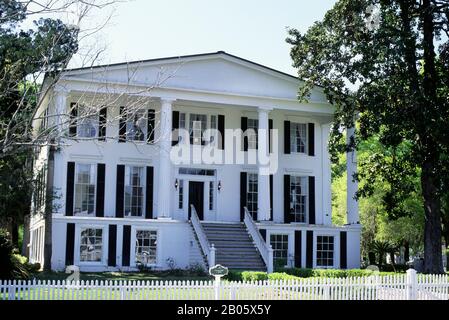 USA, GEORGIA, ST. MARYS, ORANGE HALL, 1830 Stockfoto