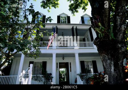 USA, FLORIDA, KEY WEST, AUDUBON HOUSE Stockfoto