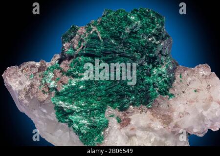 Brochantite, Bisbee, Arizona Stockfoto