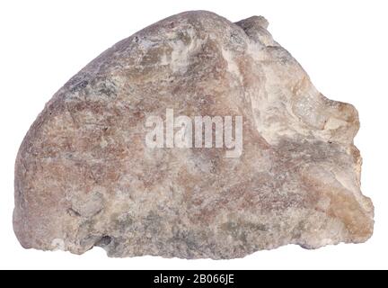 Cipolin, Non Foliated, Estrie, Quebec Cipolin ist ein Marmortyp, der ein metamorphes Gestein ist, das aus der Metamorphose des Kalksteins entsteht und sich aus m zusammensetzt Stockfoto