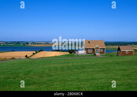 KANADA, PRINCE EDWARD ISLAND, IN DER NÄHE VON ORWELL, LANDSCHAFT Stockfoto