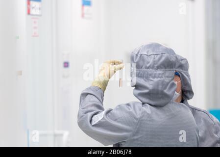 Sankt Petersburg, Russland - 26. April 2016. 'St. Petersburger Forschungsinstitut für Impfstoffe und Seren und ein Unternehmen zur Herstellung von Bakterienprämen Stockfoto