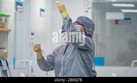 Sankt Petersburg, Russland - 26. April 2016. 'St. Petersburger Forschungsinstitut für Impfstoffe und Seren und ein Unternehmen zur Herstellung von Bakterienprämen Stockfoto