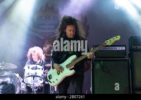 Mailand, Italien. Februar 2020. Die amerikanische stoner-rock-Band MONSTER MAGNET tritt im LIVE-MUSIKCLUB auf. Brambilla Simone Photography Live News Stockfoto