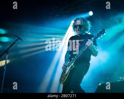 Mailand, Italien. Februar 2020. Die amerikanische stoner-rock-Band MONSTER MAGNET tritt im LIVE-MUSIKCLUB auf. Brambilla Simone Photography Live News Stockfoto
